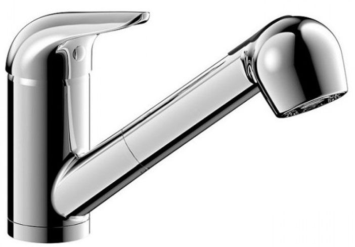 Смеситель Bravat Kitchen F785129CP