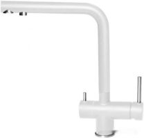 Смеситель Elleci Tourmaline K96 White