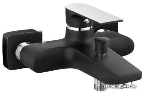 Смеситель Ferro Algeo Square BAQ1BLC, фото 1