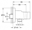 Смеситель Grohe BauLoop 124896