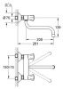 Смеситель Grohe Costa L 31187001