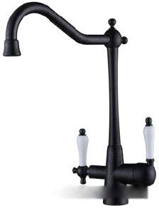 Смеситель Kaiser Vincent 31844-2 Black Marble