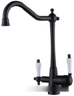 Смеситель Kaiser Vincent 31844-2 Black Marble