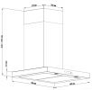 Смеситель Kaiser Vincent 31844-2 Black Marble