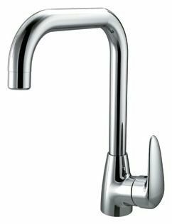 Однорычажный смеситель для кухни (мойки) Lemark Pramen LM3305C, фото 1