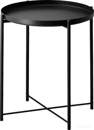 Сервировочный стол Ikea Гладом (черный) 704.336.08