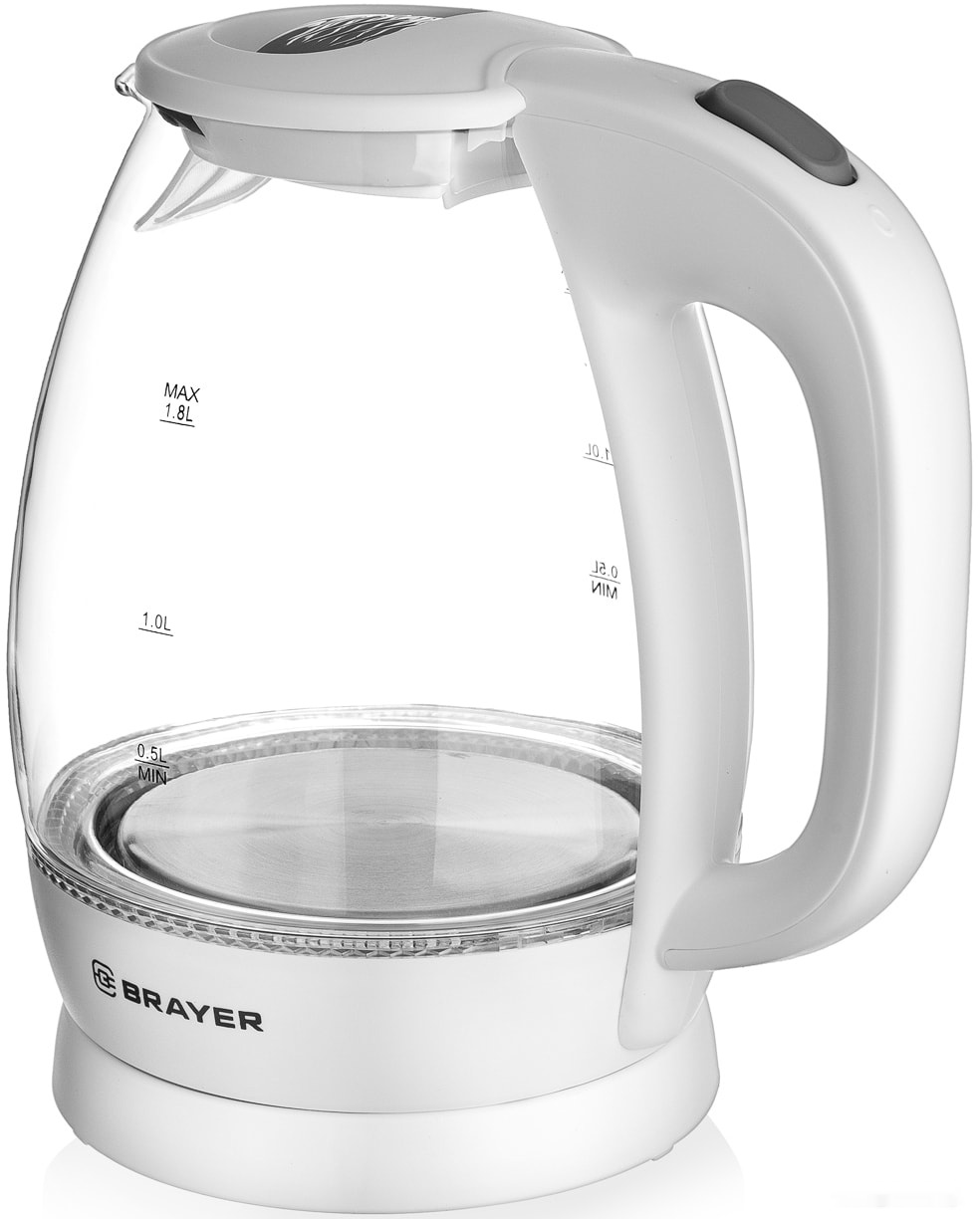 Электрочайник Brayer BR1013WH, фото 4