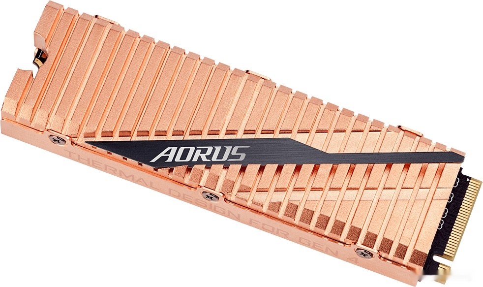 SSD Gigabyte Aorus NVMe Gen4 500GB GP-ASM2NE6500GTTD, фото 3