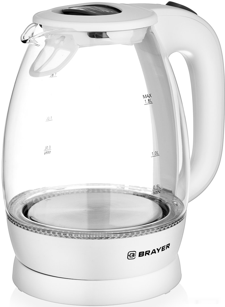 Электрочайник Brayer BR1013WH, фото 3