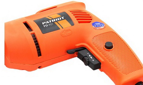 Дрель безударная Patriot FD 401 THE ONE, фото 3