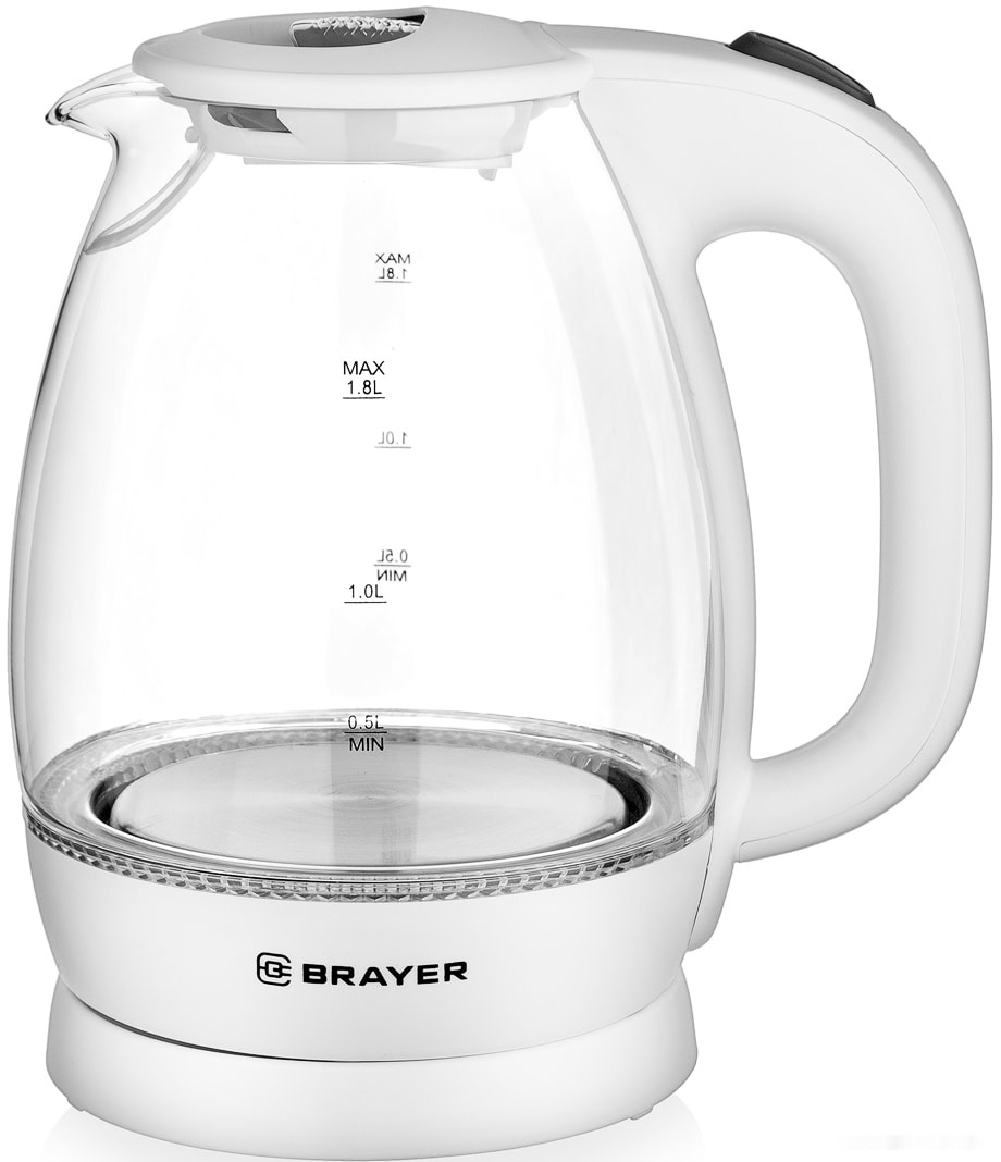 Электрочайник Brayer BR1013WH, фото 2