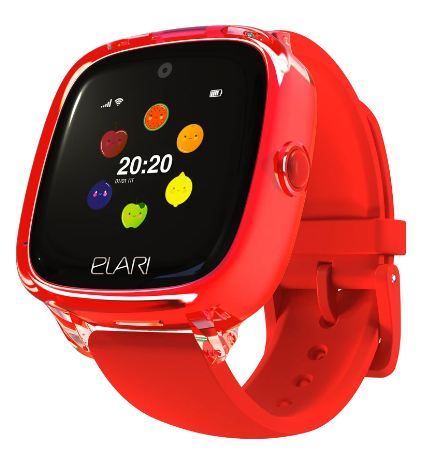 Умные часы Elari Kidphone 4 Fresh (Red)