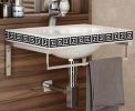 Умывальник SANITA LUXE Next Greek 50 49.9x46.2