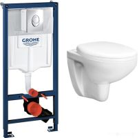 Унитаз Grohe Bau 39427000+39493000+38721001