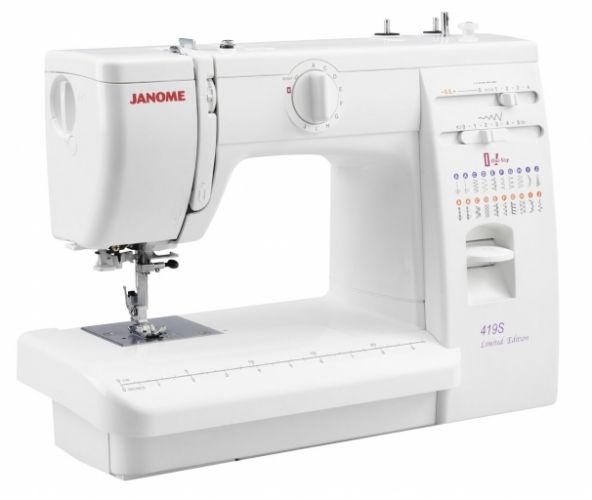 Электромеханическая швейная машина Janome 419S