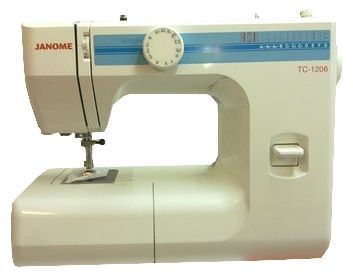 Швейная машина Janome TC 1206