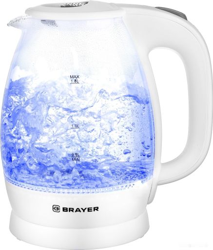 Электрочайник Brayer BR1013WH, фото 1