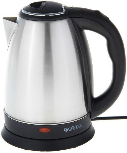 Электрический чайник CENTEK CT-1068 (Steel), фото 1