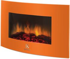 Камин Electrolux EFP/W-1200URLS (оранжевый)