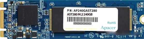 SSD Apacer AST280 240GB AP240GAST280-1, фото 1