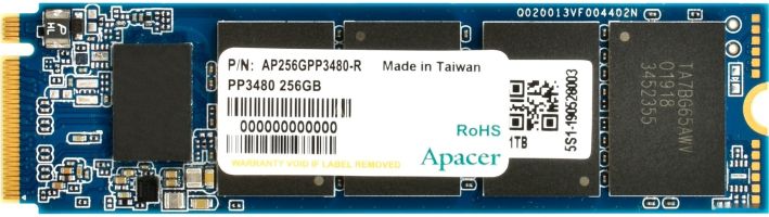 SSD Apacer PP3480 256GB AP256GPP3480-R