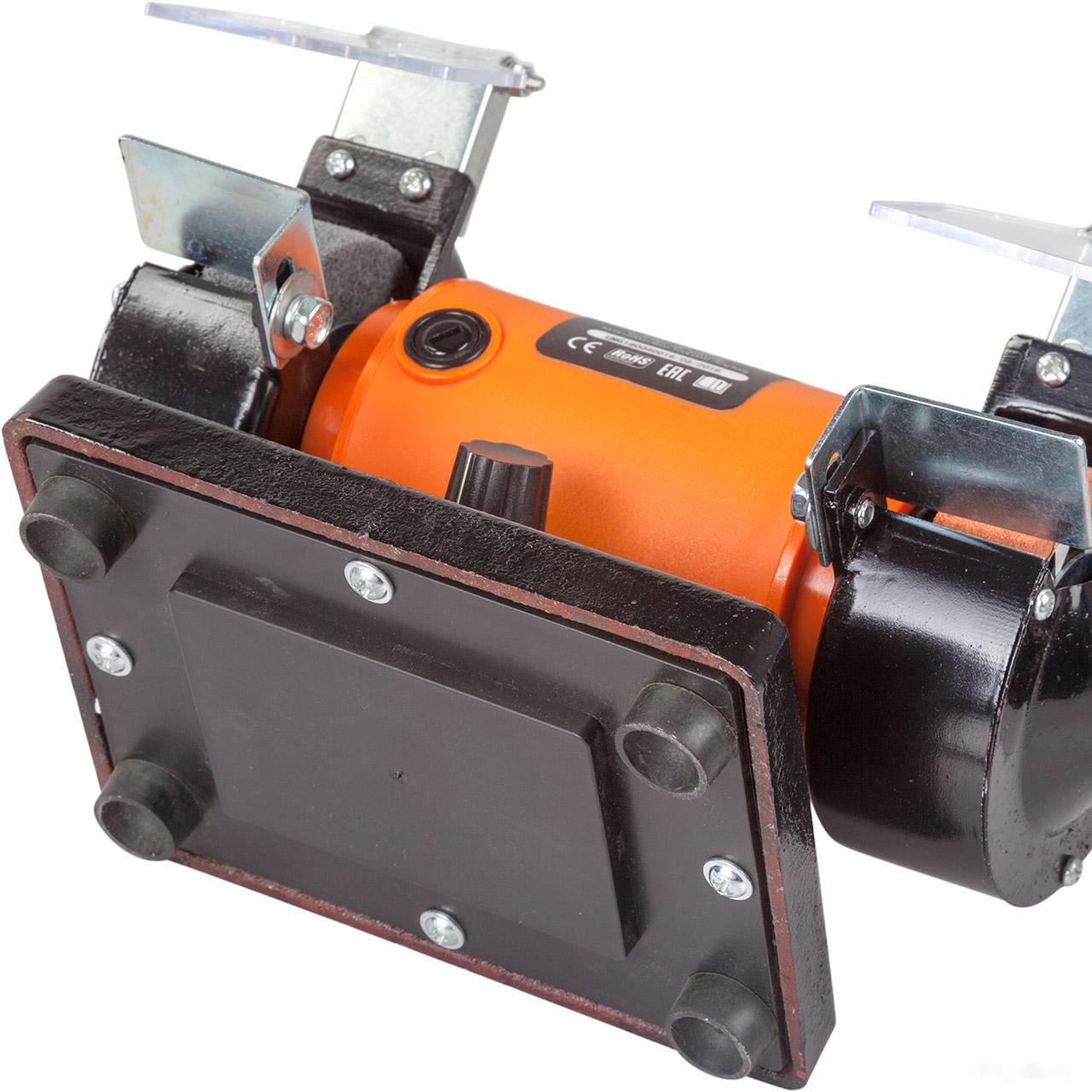 Заточный станок BORT BDM-110-FS, фото 6