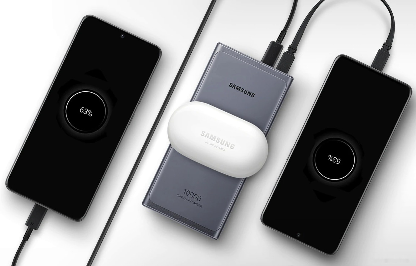 Портативное зарядное устройство Samsung EB-U3300 (темно-серый), фото 9
