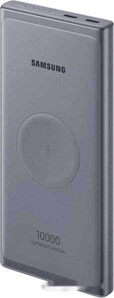 Портативное зарядное устройство Samsung EB-U3300 (темно-серый), фото 2