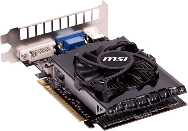 Видеокарта MSI GeForce GT 730 4GB DDR3 (N730-4GD3), фото 3