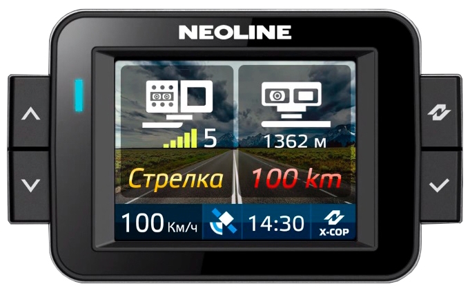 Автомобильный видеорегистратор Neoline X-COP 9000, фото 2