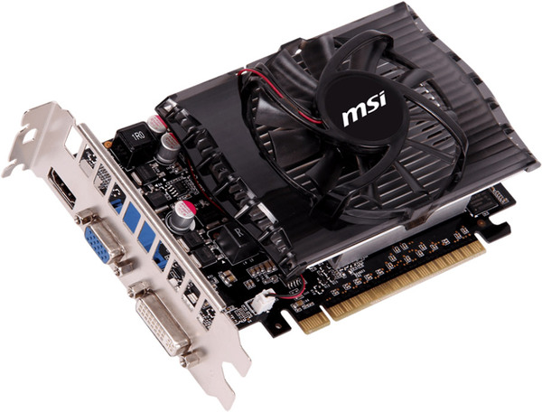 Видеокарта MSI GeForce GT 730 4GB DDR3 (N730-4GD3), фото 2