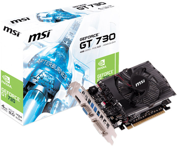 Видеокарта MSI GeForce GT 730 4GB DDR3 (N730-4GD3), фото 5