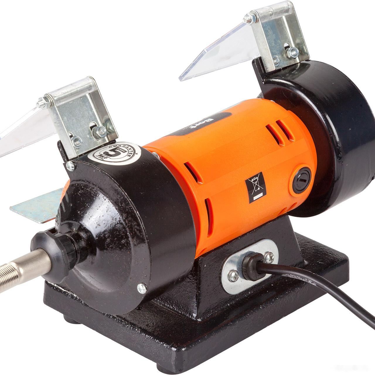 Заточный станок BORT BDM-110-FS, фото 4