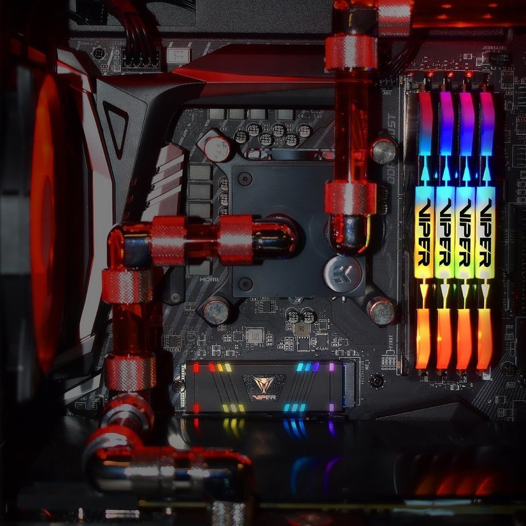 SSD Patriot VPR100 RGB 256GB VPR100-256GM28H, фото 7