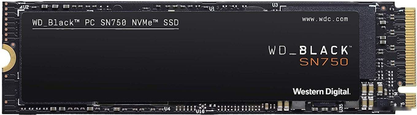 SSD Western Digital Black SN750 250GB WDS250G3X0C