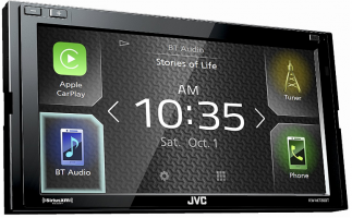 Автомагнитола JVC KW-M730BT