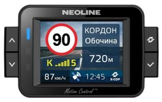 Автомобильный видеорегистратор Neoline X-COP 9100s