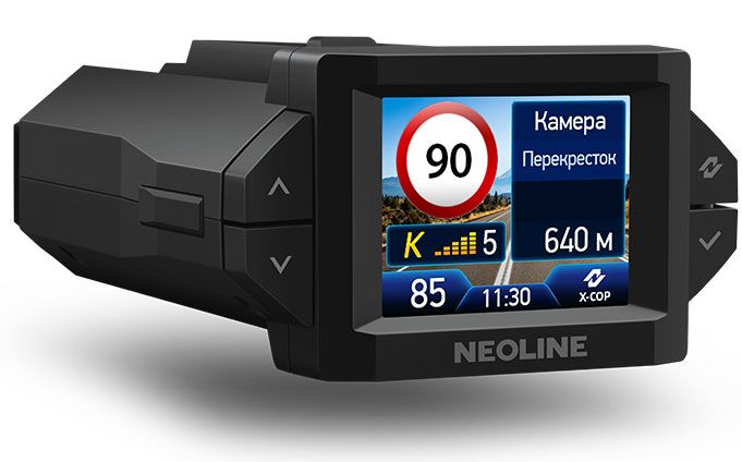 Автомобильный видеорегистратор Neoline X-COP 9300C