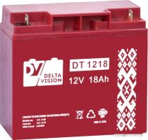 Аккумулятор для ИБП Delta Vision DT 1218 (12В/18 А·ч)