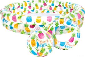 Надувной бассейн INTEX Fishbowl 132x28 (59469)