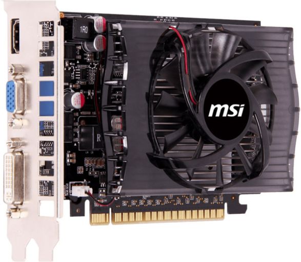 Видеокарта MSI GeForce GT 730 4GB DDR3 (N730-4GD3), фото 1