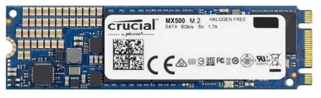 Внешний жёсткий диск Crucial CT1000MX500SSD4