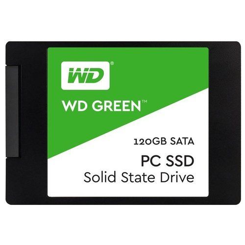 Внешний жёсткий диск Western Digital WD GREEN PC SSD 120 GB (WDS120G1G0A)