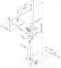 Душевая система Am.Pm Gem F0790410