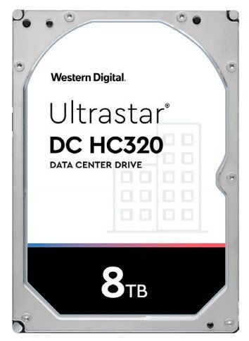 Жесткий диск Western Digital Ultrastar DC HC320 8 TB (HUS728T8TAL5204)