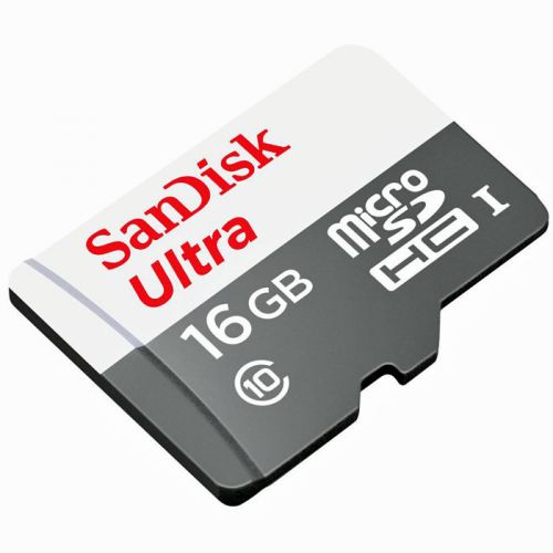 Карта памяти SanDisk Ultra microSDHC Class 10 UHS-I 48MB/s 16GB