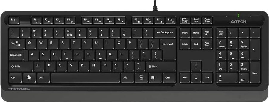 Клавиатура A4Tech Fstyler FK10 (черный/серый)