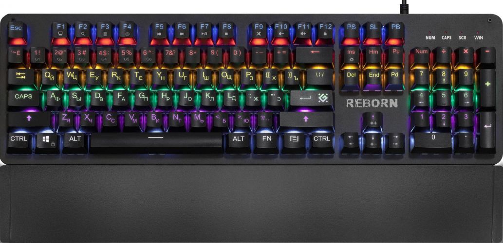 Клавиатура Defender Reborn GK-165DL RU, фото 1