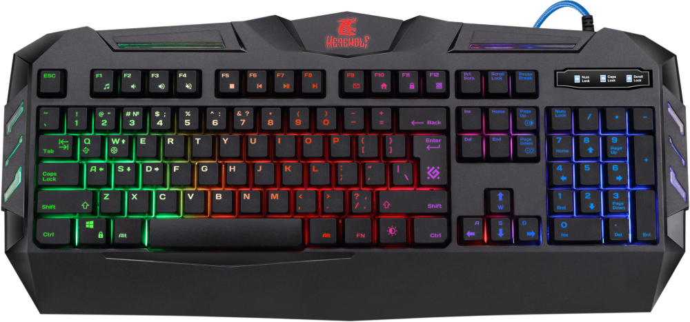 Клавиатура Defender Werewolf GK-120DL, фото 1