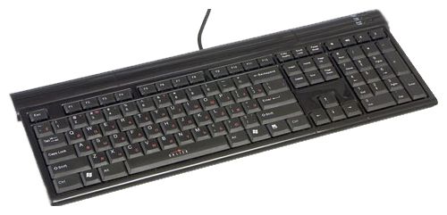 Клавиатура Oklick 520 S Multimedia Black USB